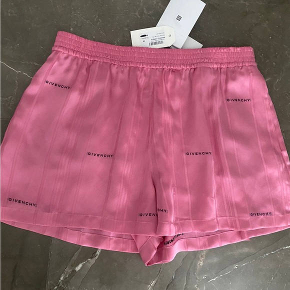Givenchy pink silk shorts - Picture 6 of 6